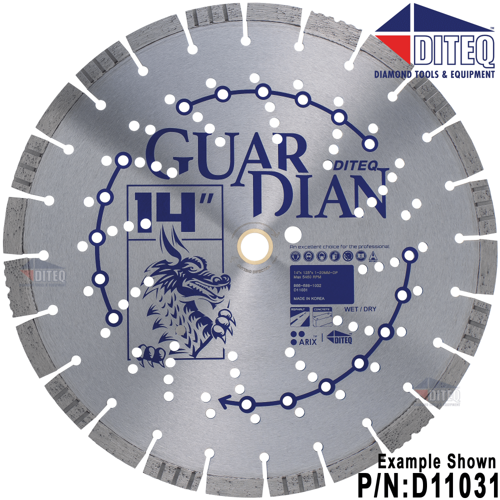 Diteq 12″ Guardian Blades - Ascmtools