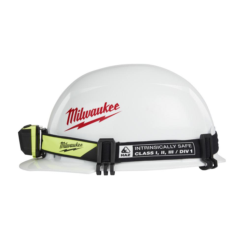 Milwaukee Intrinsically Safe C I II III / D 1 Spot/Flood Headlamp - Ascmtools
