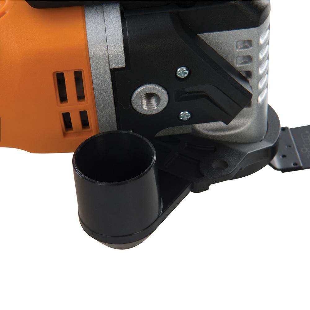Triton Power Tools 2.5A Keyless Oscillating Multi-Tool Plus Accessories - Ascmtools