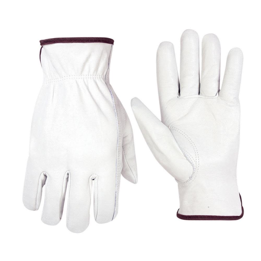 CLC Top Grain Cowhide Driver Gloves – L - Ascmtools