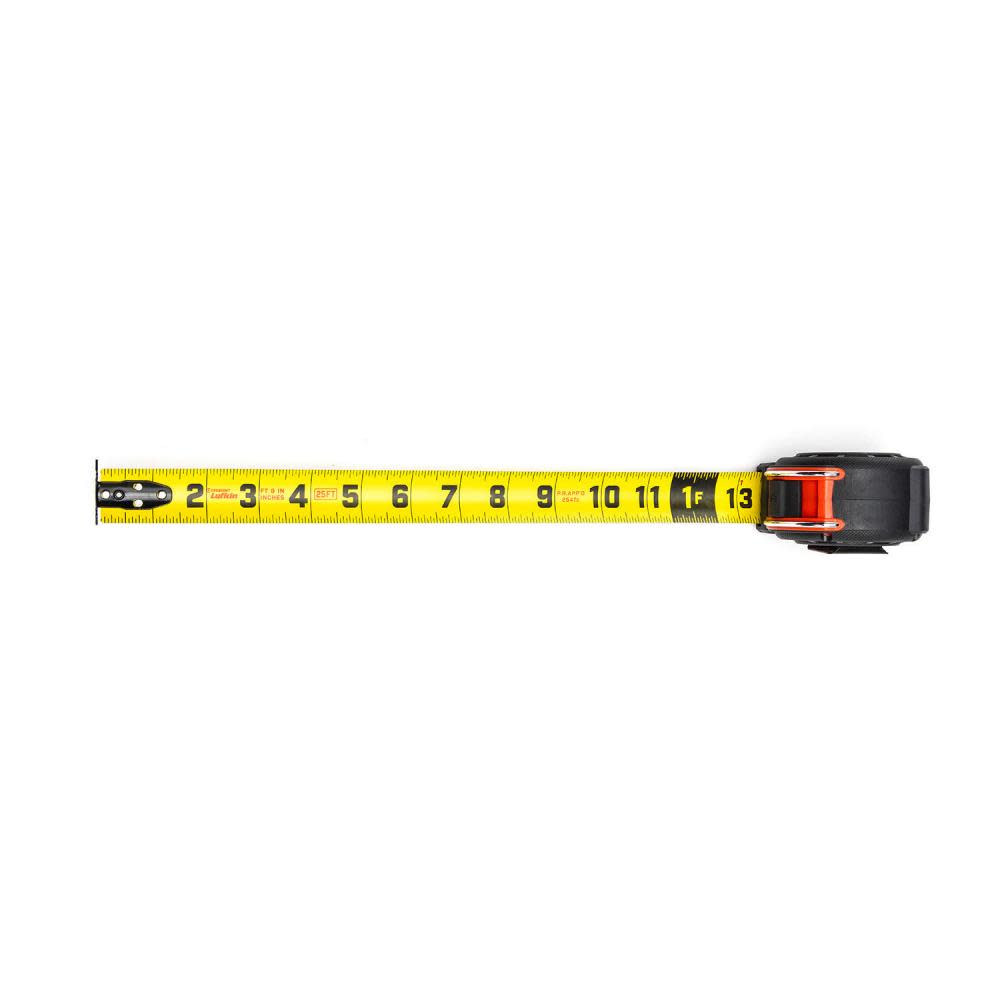 Crescent Lufkin Shockforce Tape Measure Dual Sided 1 3/16 x 25′ - Ascmtools
