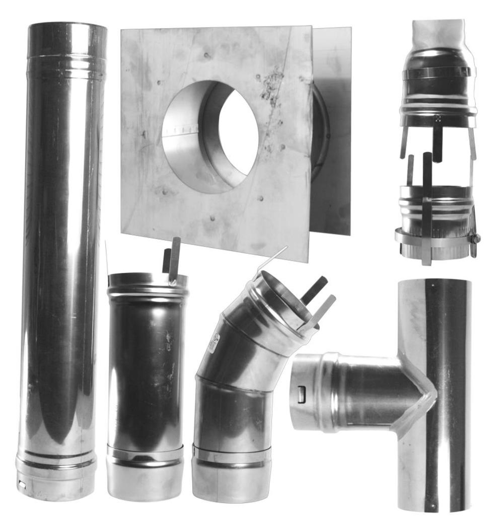 Mr Heater 4in Stainless Steel Horizontal Vent Kit - Ascmtools