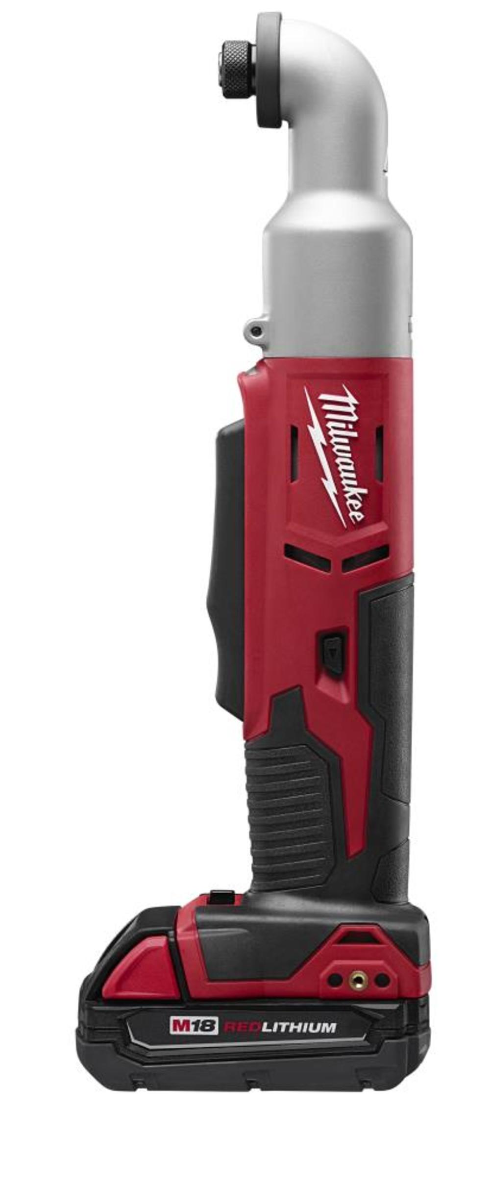 Milwaukee M18 2-Speed 1/4 In. Right Angle Impact Driver – 1CT Kit - Ascmtools