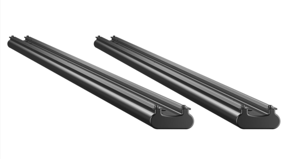 Thule Truck Rack Base Rail 20 Chevy/Gm Short - Ascmtools