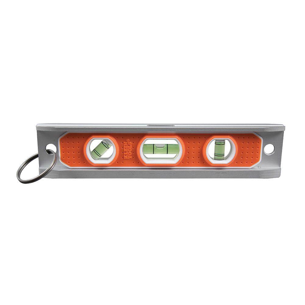 Klein Tools Magnetic Torpedo Level with Ring - Ascmtools