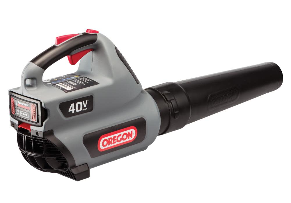 Oregon BL300-A6 40V Blower Kit with 4.0 Ah. Battery and Standard Charger - Ascmtools