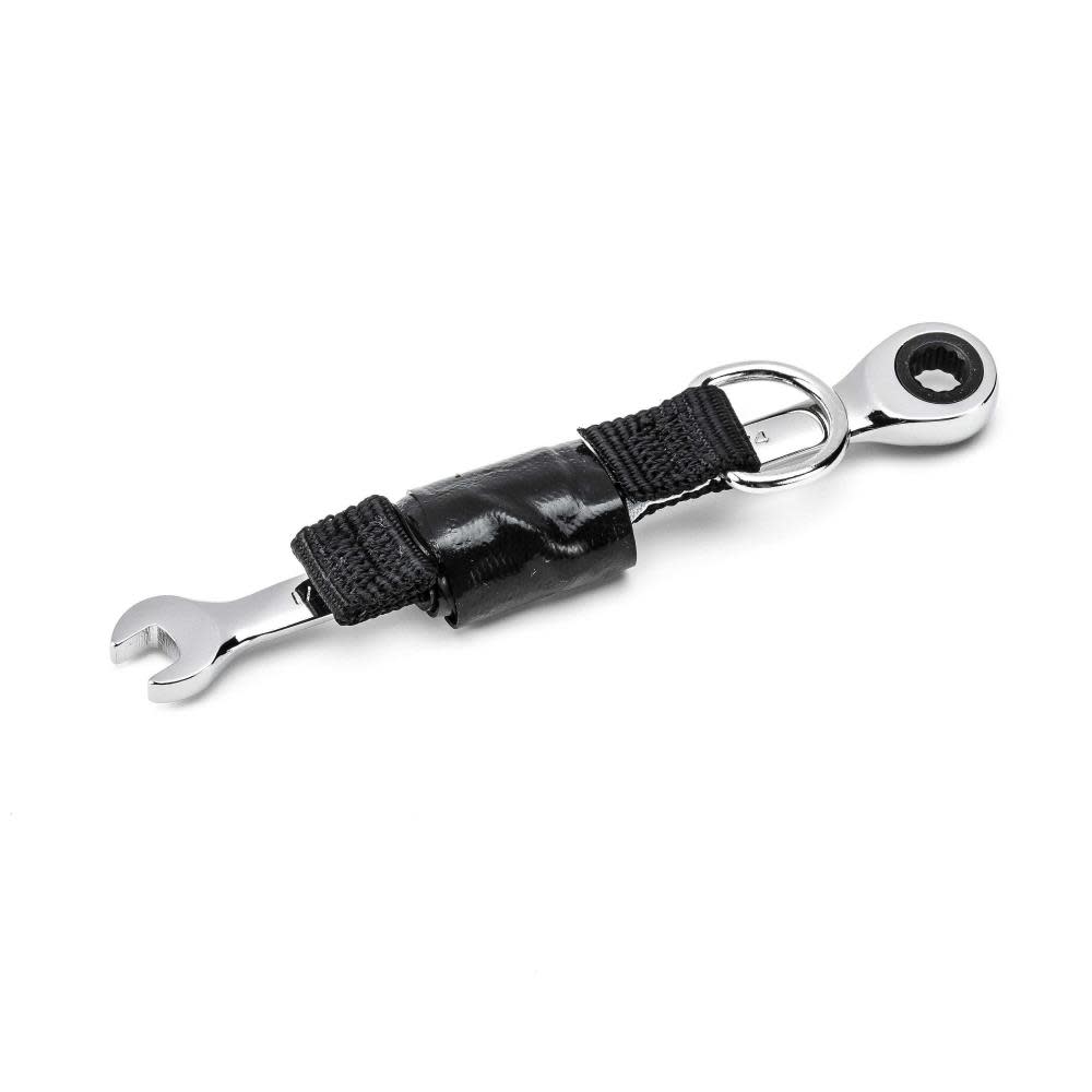 GEARWRENCH 1/4″ 12 Point Tether Ready Ratcheting Combination Wrench - Ascmtools