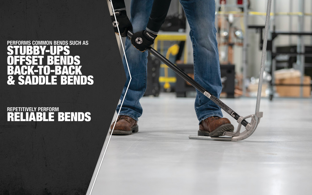 Southwire Conduit Bender Ductile Iron Head 1″ - Ascmtools