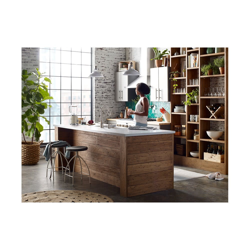 Moen Arlo Pulldown Kitchen Faucet with Sensor Spot Resist Stainless - Ascmtools