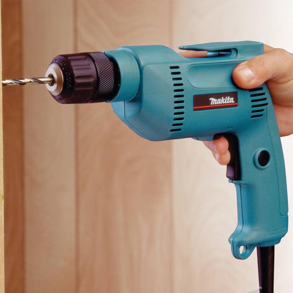 Makita 3/8 In Keyless Chuck Drill - Ascmtools