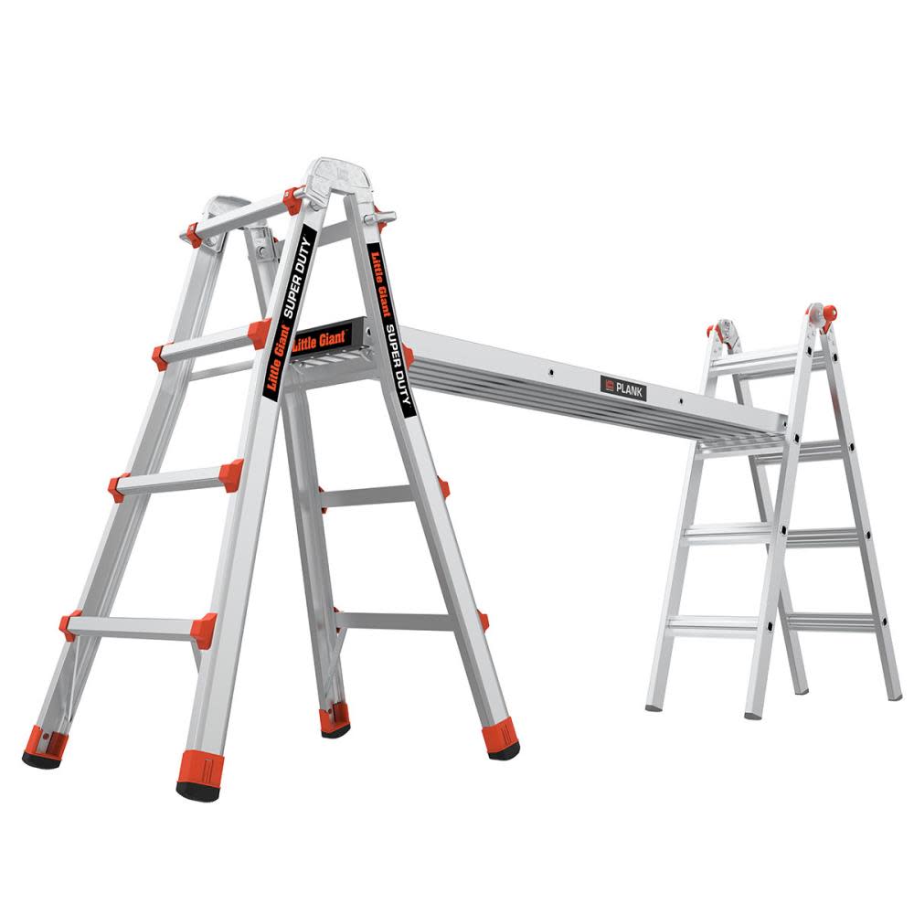 Little Giant Safety M17 17′ 1AA 375# Multi-Position Ladder - Ascmtools