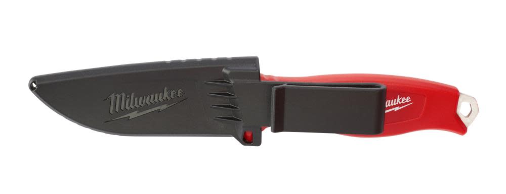 Milwaukee Tradesman Fixed Blade Knife - Ascmtools