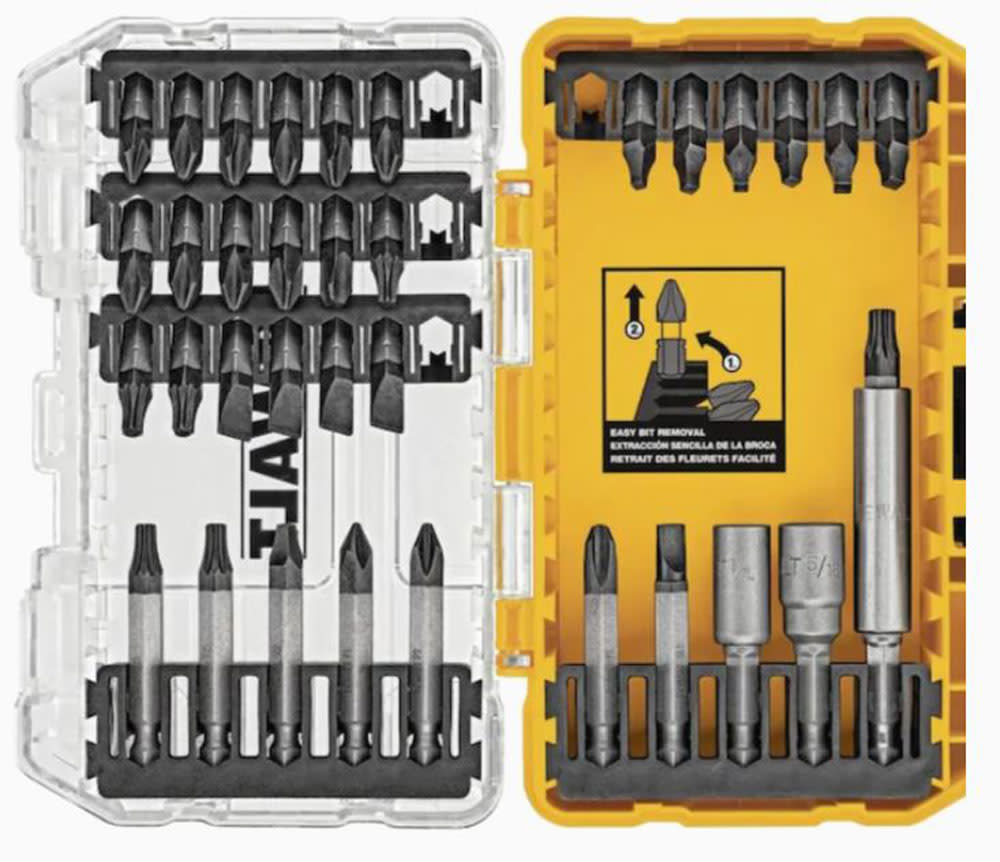 DEWALT 20V MAX 1/4″ Impact Driver Kit 35pc Screwdriver Bit Set - Ascmtools