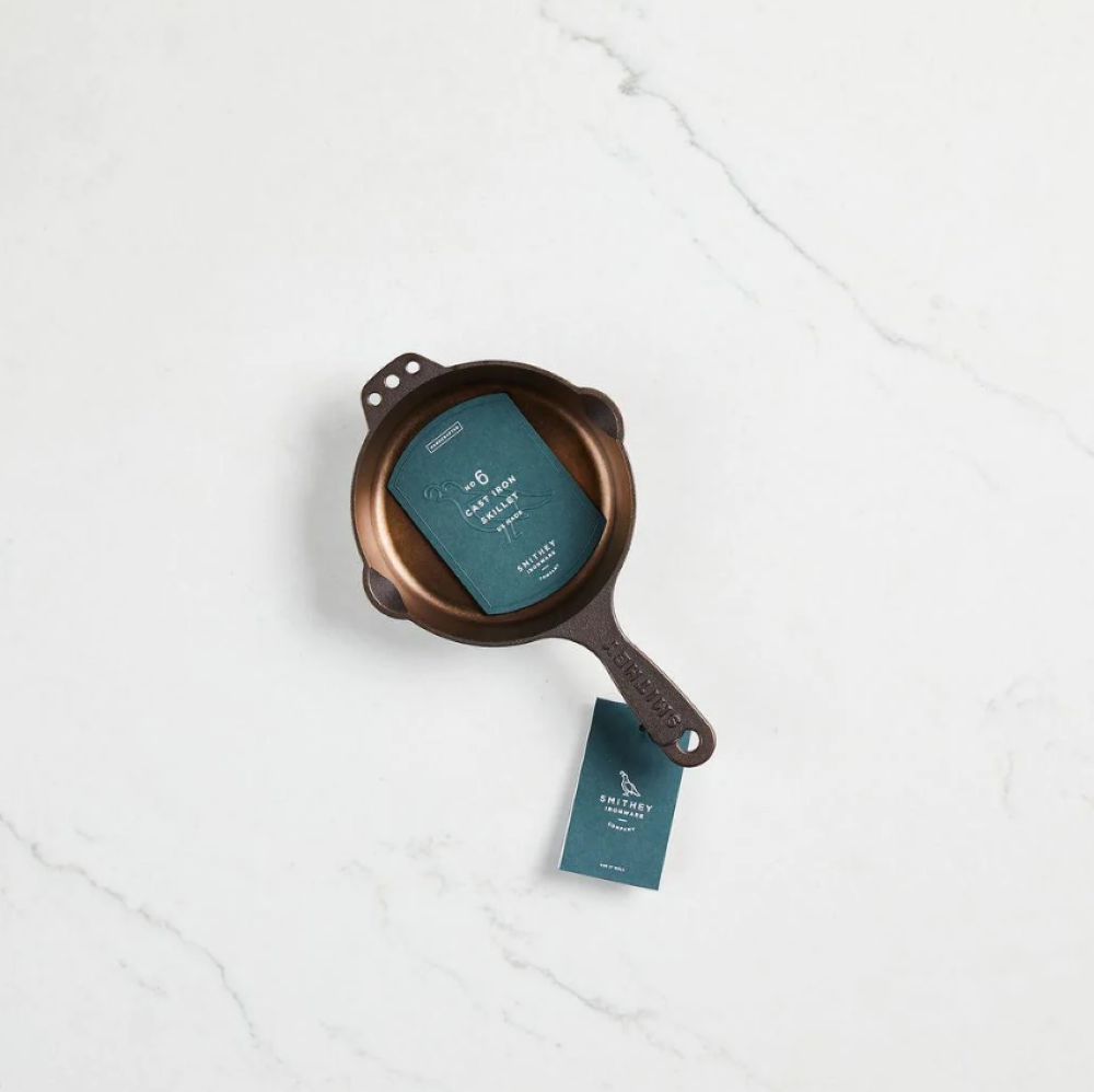 Smithey Ironware No. 6 Skillet - Ascmtools