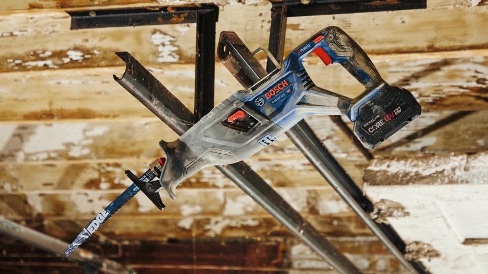 Bosch PROFACTOR 18V 1 1/8″ Reciprocating Saw Kit with CORE18V 8.0 Ah PROFACTOR Performance Battery - Ascmtools