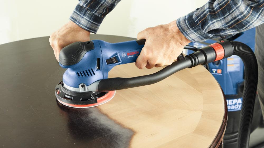 Bosch Reconditioned 6 In. Dual-Mode Random Orbit Sander - Ascmtools
