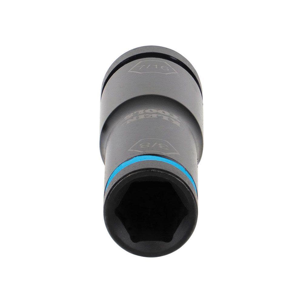Klein Tools Flip Impact Socket 7/16″ X 3/8″ - Ascmtools