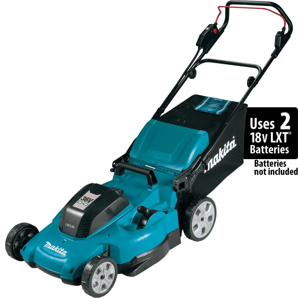 Makita 36V (18V X2) LXT 21″ Lawn Mower Bare Tool - Ascmtools