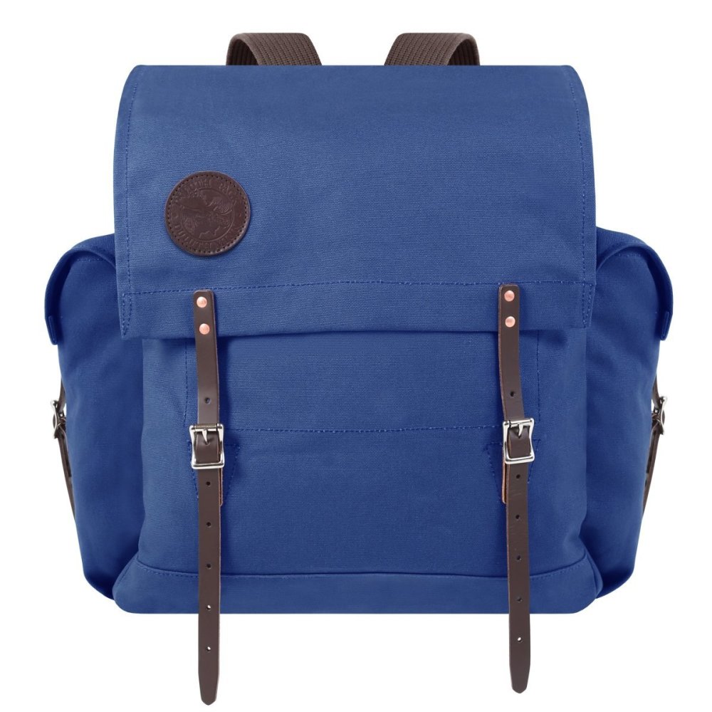 Duluth Pack 34 Liter Capacity Royal Blue Canvas #2 Cruiser Backpack Only - Ascmtools
