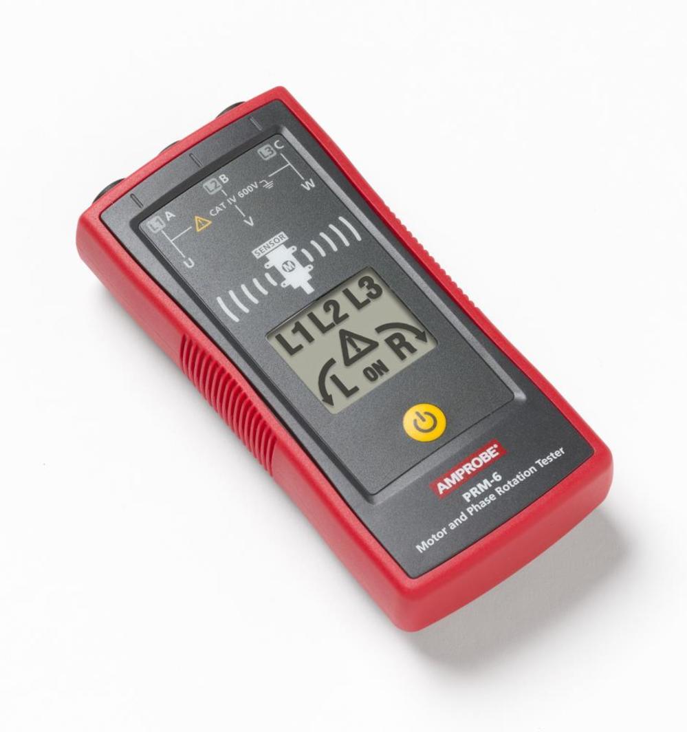Amprobe Phase Sequence and Motor Rotation Tester - Ascmtools