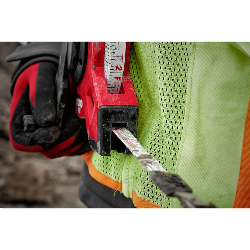 Milwaukee 200′ Fiberglass Open Reel Long Tape - Ascmtools