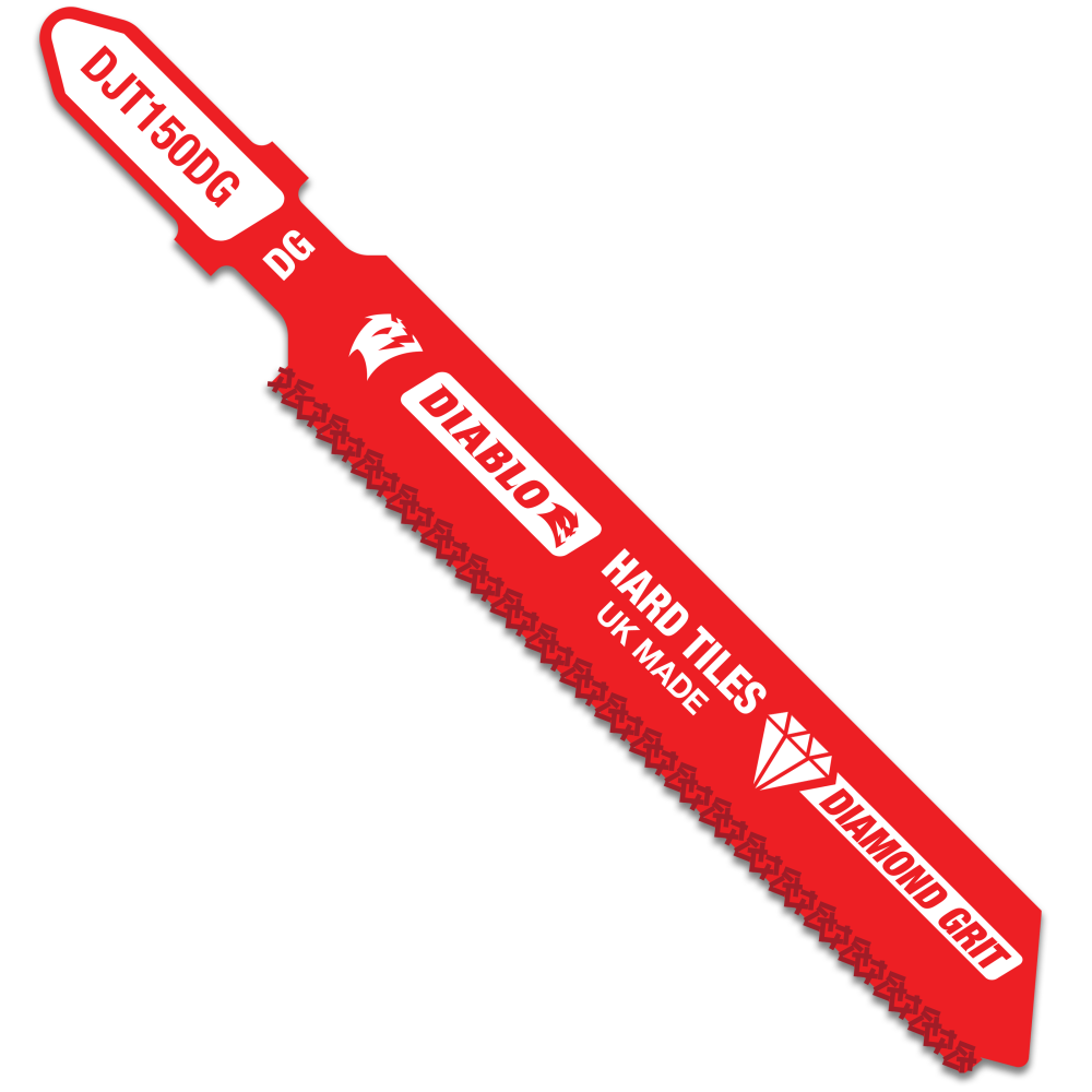 Diablo Tools 3-1/4″ Diamond Grit T-Shank Jig Saw Blade for Hard Tiles - Ascmtools