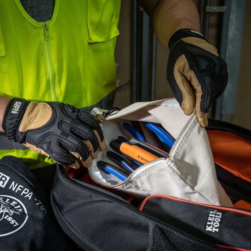 Klein Tools Canvas Zipper Bag - Ascmtools