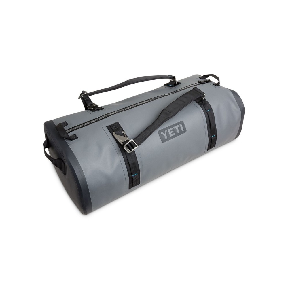 Yeti Storm Gray Panga 100L Submersible Duffle Bag - Ascmtools