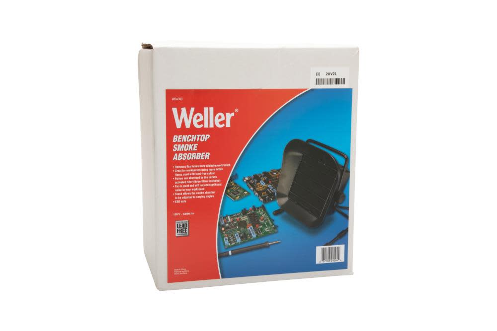 Weller WSA350 Benchtop Smoke Absorber - Ascmtools