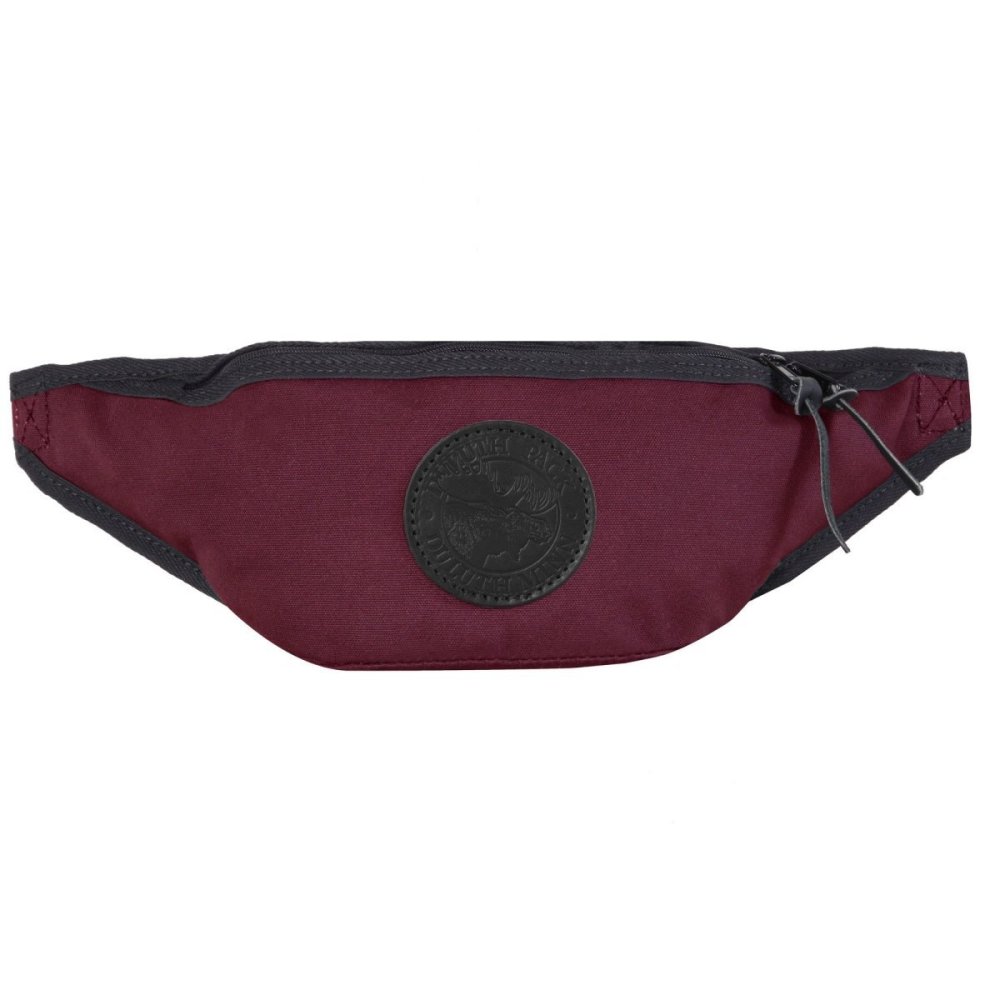 Duluth Pack 3 Liter Capacity Burgundy Medium Fanny Pack - Ascmtools