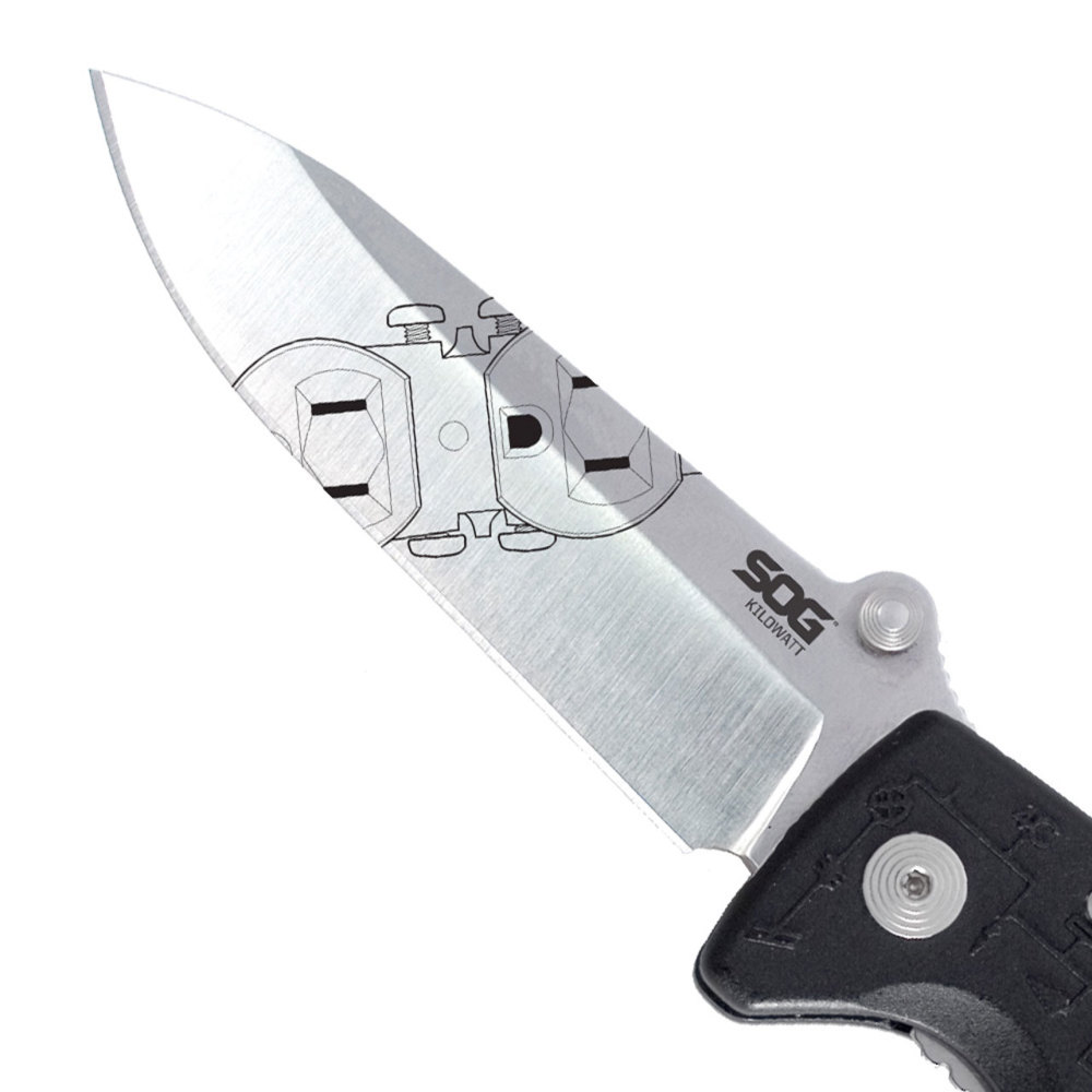 SOG Kilowatt Electricians Pocket Knife - Ascmtools
