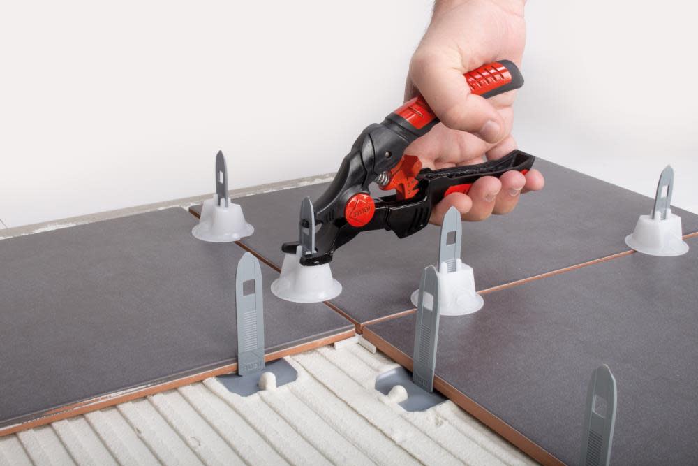 Rubi Tools Tile Level Quick Pliers - Ascmtools