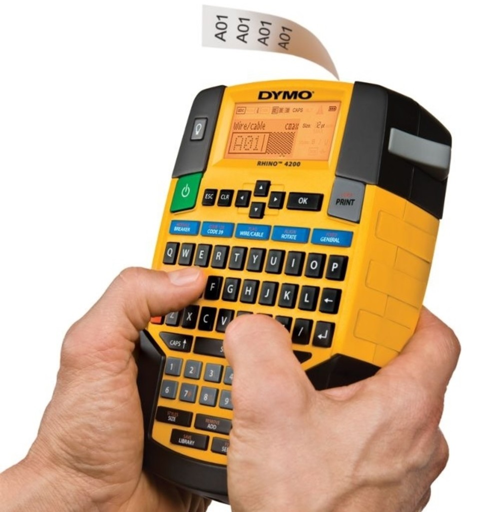 Dymo Industrial Label Printer Carry Case Kit - Ascmtools