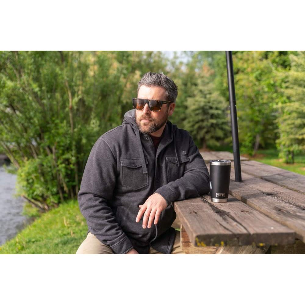 Mobile Warming Shift Jacket Mens Gray 2X - Ascmtools