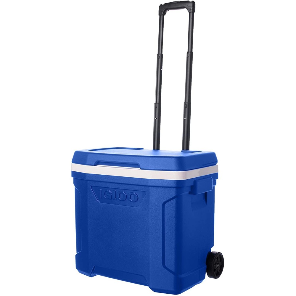 Igloo Profile II 28 Roller Hard Cooler Majestic Blue 28qt - Ascmtools