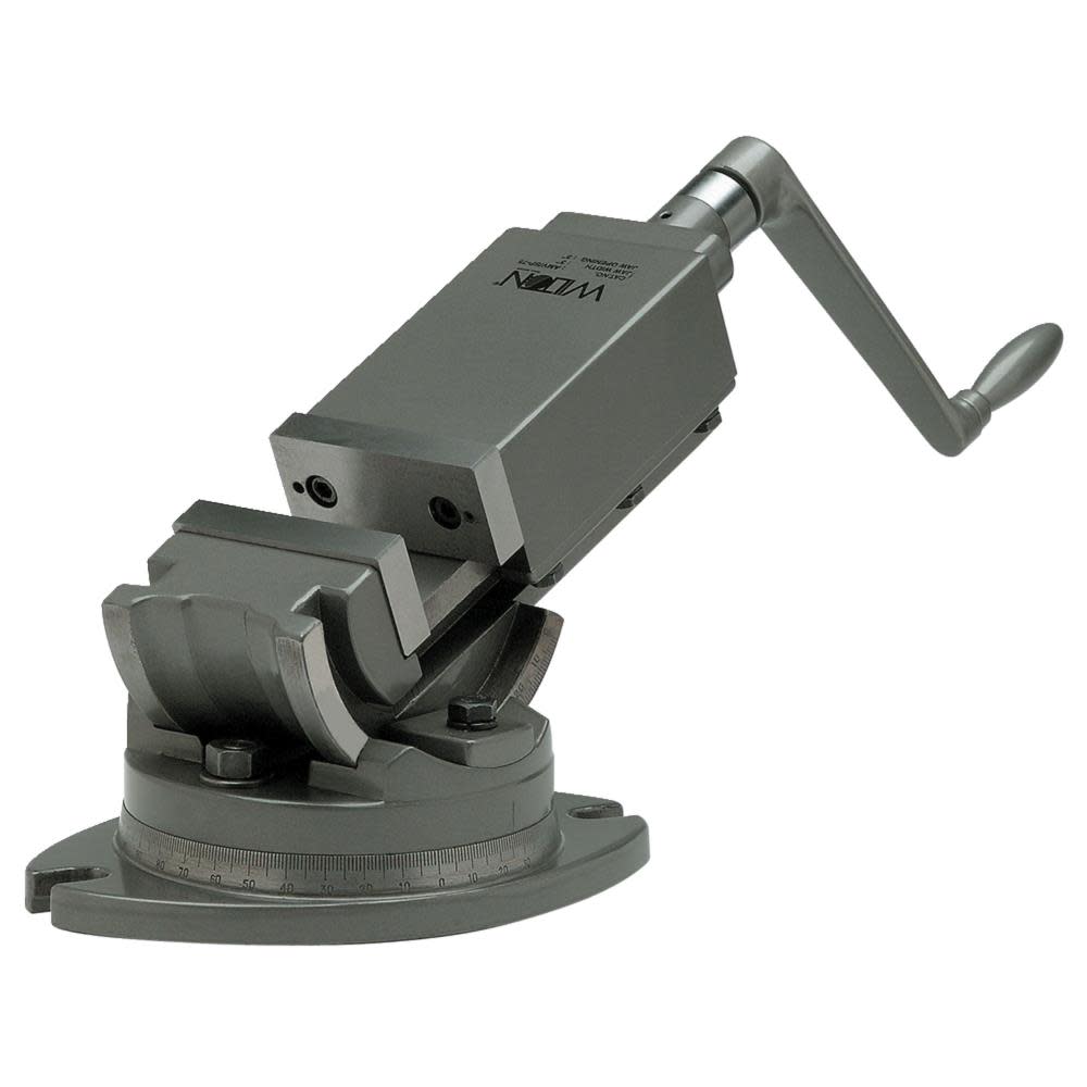 Wilton 2-Axis Precision Angular Vise 4″ Jaw Width 1-1/2 Jaw Depth - Ascmtools