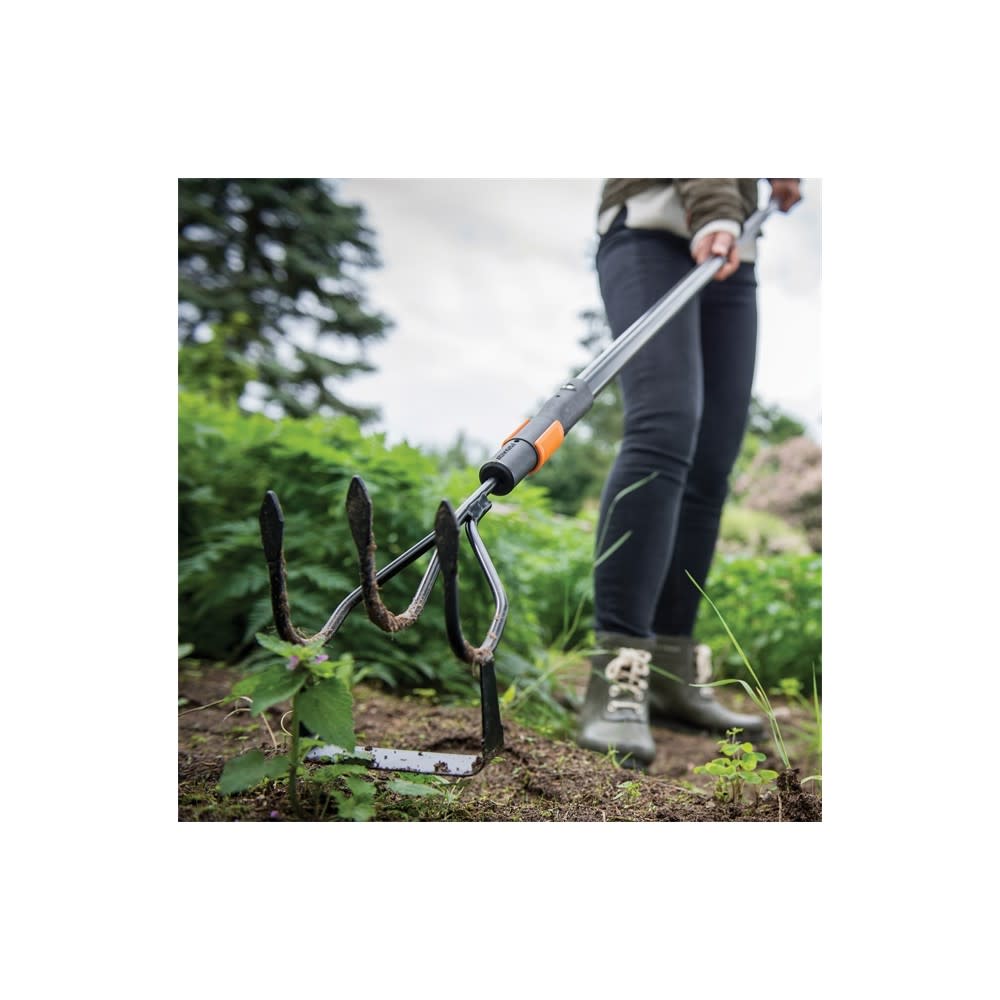 Fiskars QuikFit Steel Blade Cultivator/Hoe Head - Ascmtools
