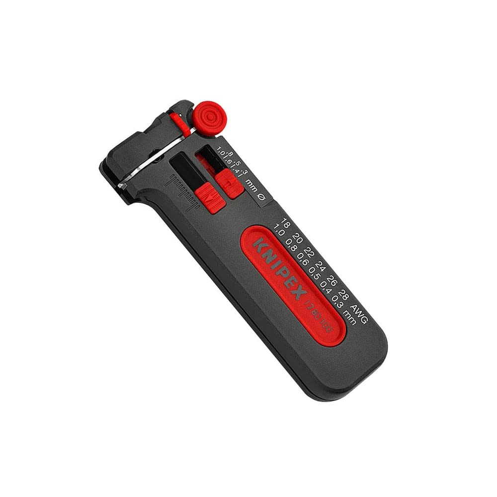 Knipex Precision Mini Wire Stripper 100mm 18-28 AWG - Ascmtools