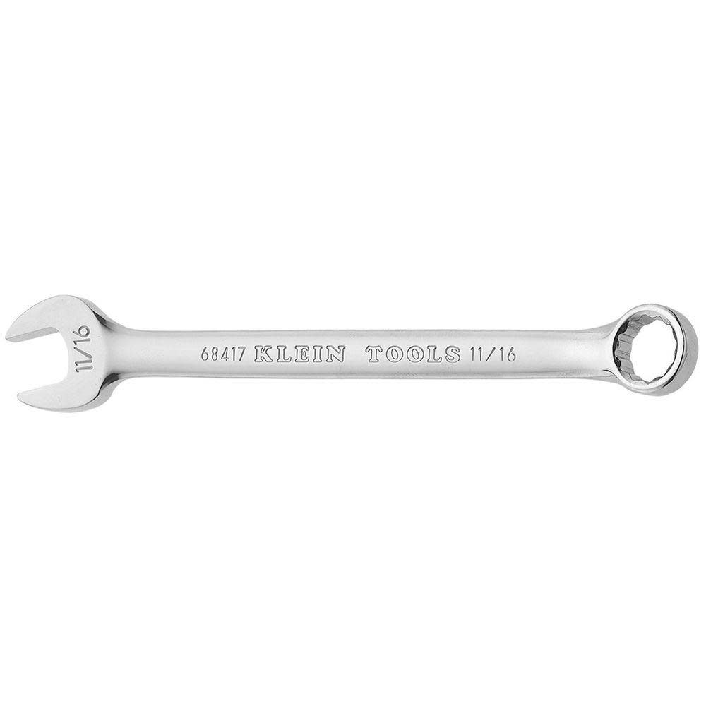 Klein Tools Combination Wrench 11/16″ - Ascmtools