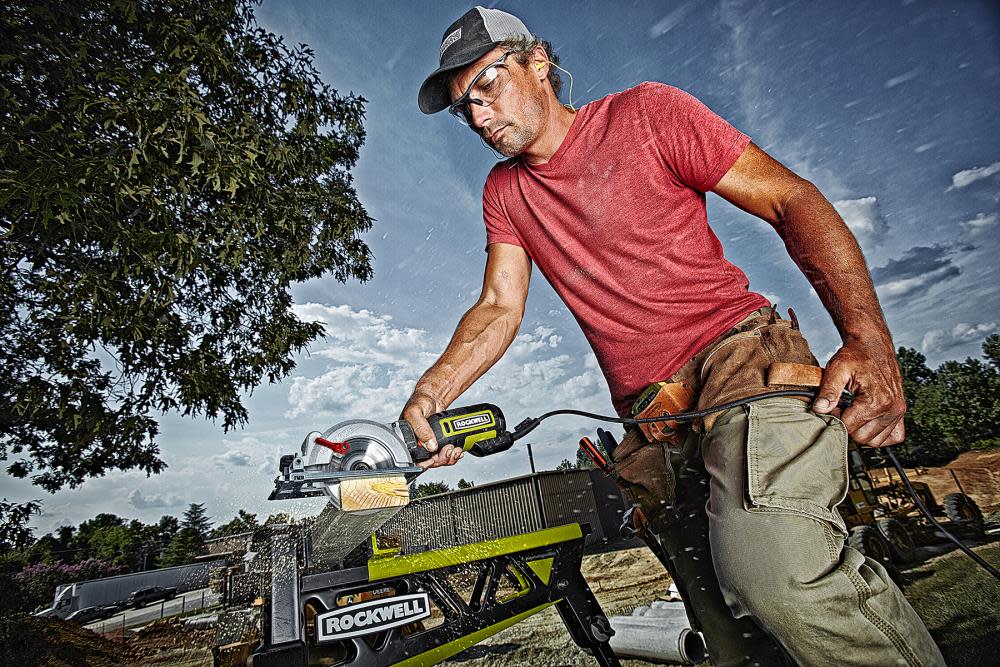 Rockwell 4-1/2-in 24-Tooth Continuous Carbide Circular Saw Blade - Ascmtools