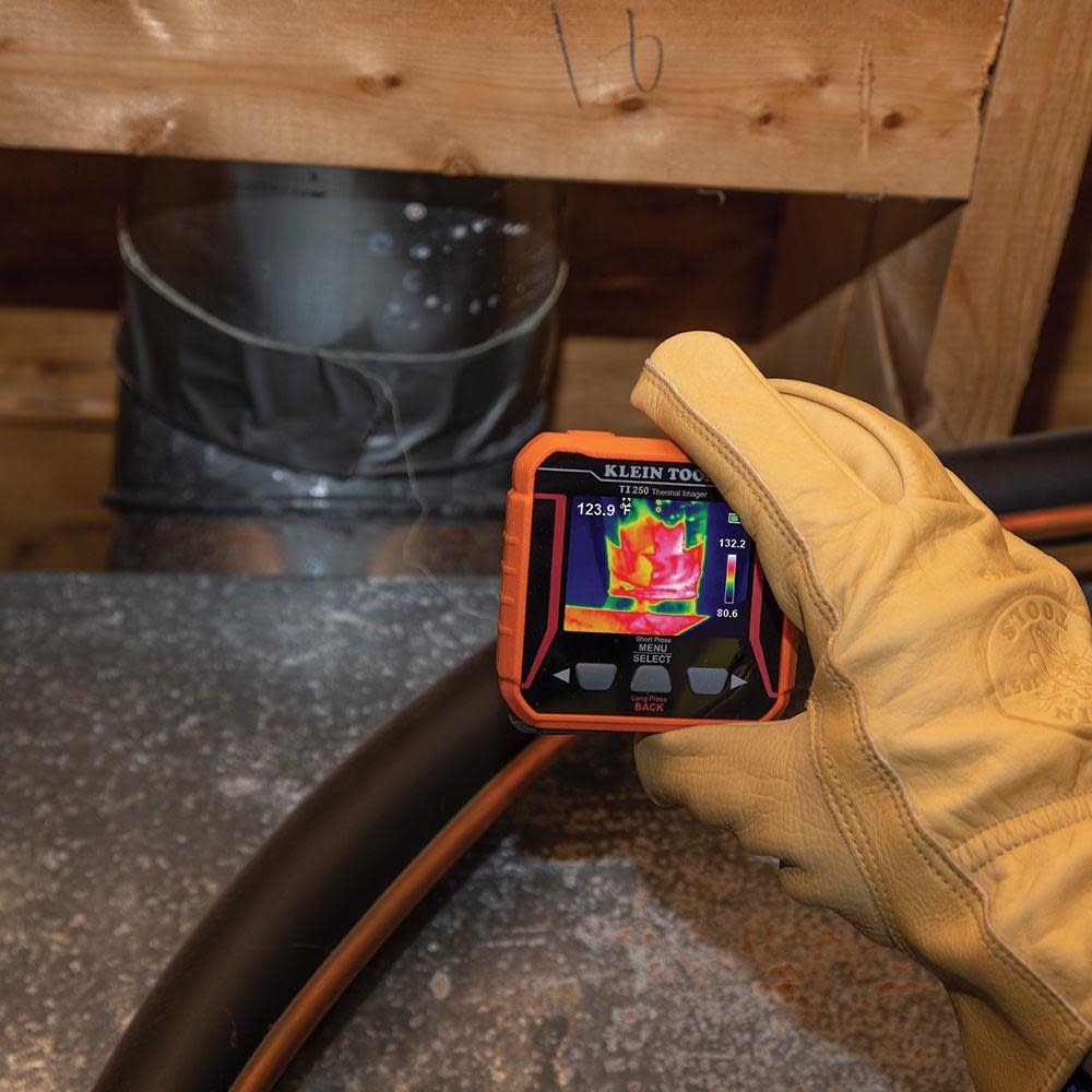 Klein Tools Rechargeable Thermal Imager TI250 - Ascmtools