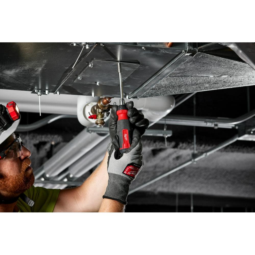 Milwaukee 14-in-1 Ratcheting Multi-Bit Screwdriver - Ascmtools