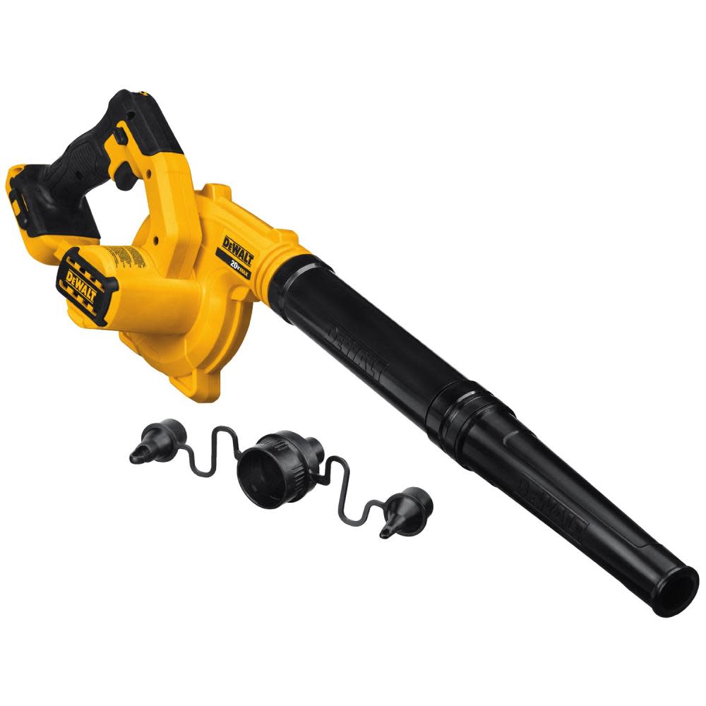 DEWALT 20V MAX Compact Jobsite Blower Bare - Ascmtools