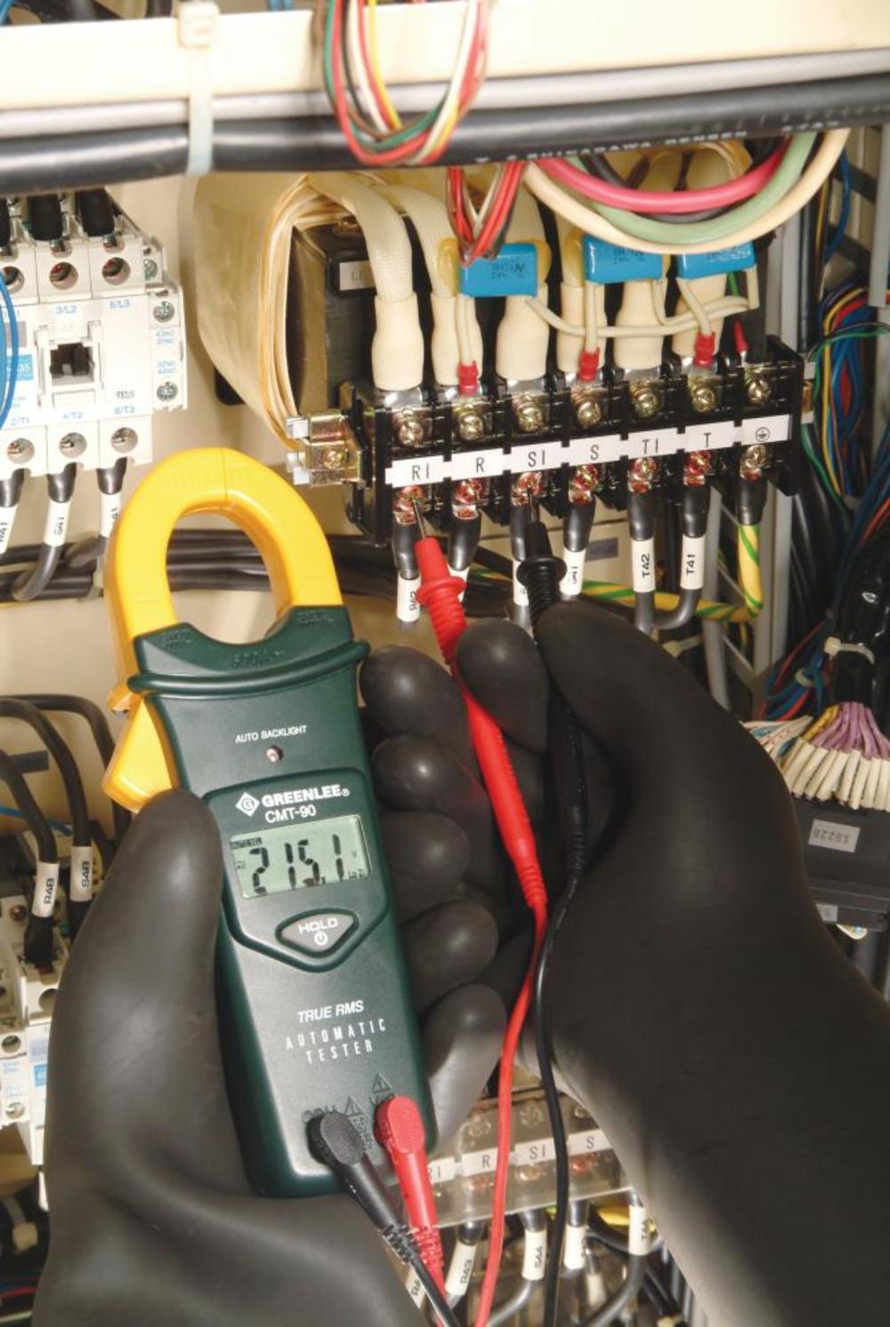 Greenlee True RMS 1000 V 600 A Electrical Tester - Ascmtools