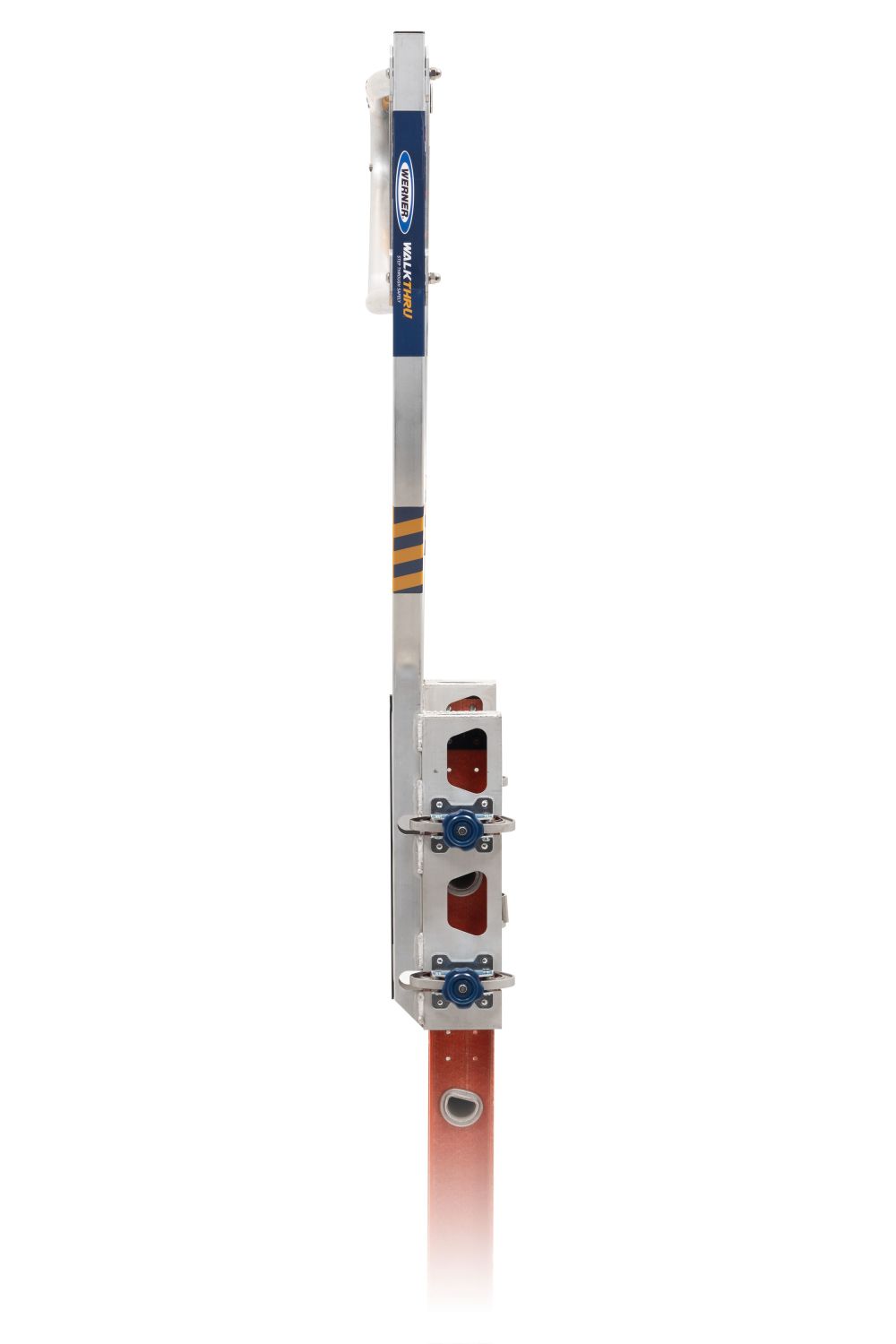 Werner Extension Ladder WalkThru Gate - Ascmtools