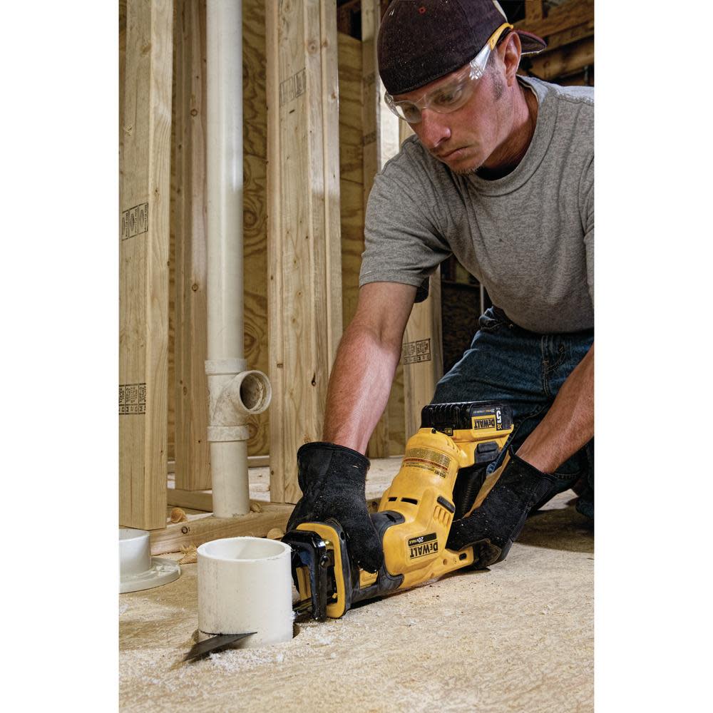 DEWALT 20-Volt Variable Speed Cordless Reciprocating Saw (Bare Tool) - Ascmtools