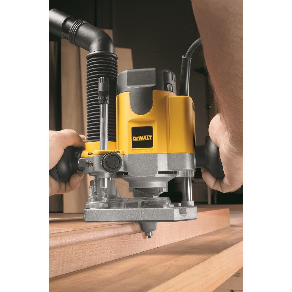 DEWALT 2 HP Plunge Router - Ascmtools