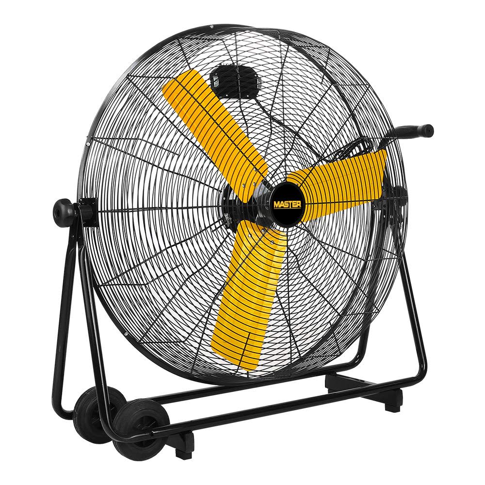 Master Floor Fan High Velocity Direct Drive Basket Cradle 30″ - Ascmtools
