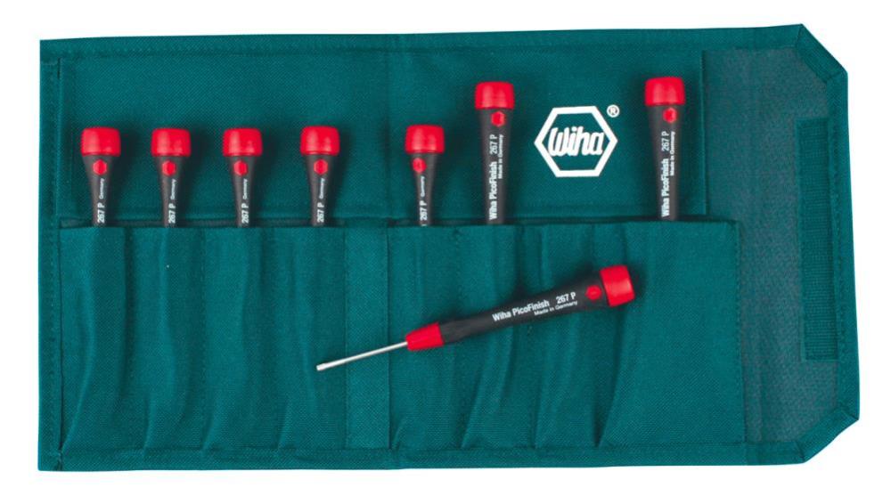 Wiha PicoFinish Precision Torx 8 piece Set - Ascmtools