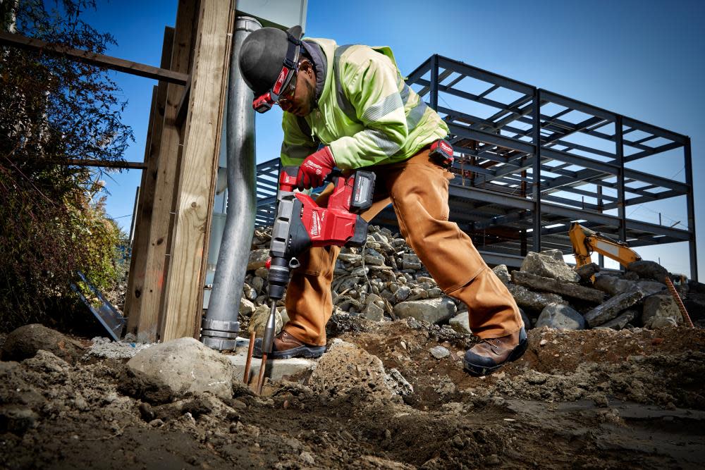 Milwaukee M18 FUEL 1-3/4 in. SDS Max Rotary Hammer with One Key-Reconditioned - Ascmtools